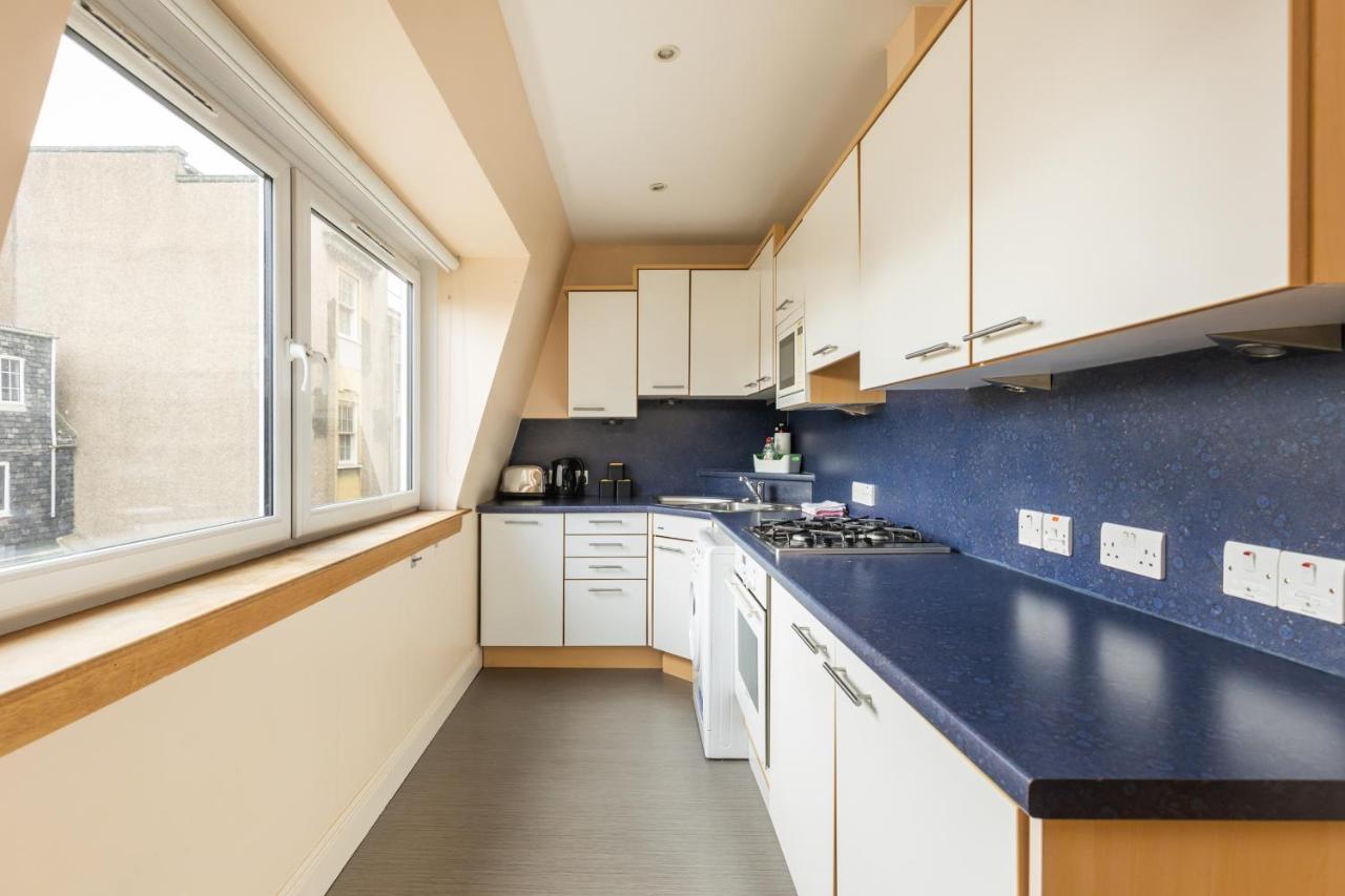 Amazing Castle View Apartment Edinburgh Bagian luar foto