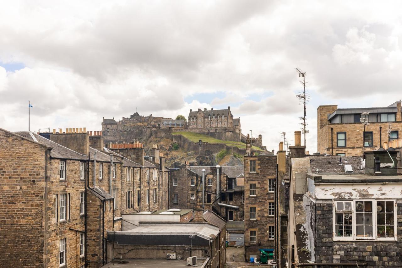 Amazing Castle View Apartment Edinburgh Bagian luar foto