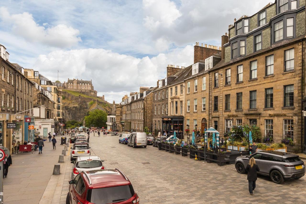 Amazing Castle View Apartment Edinburgh Bagian luar foto