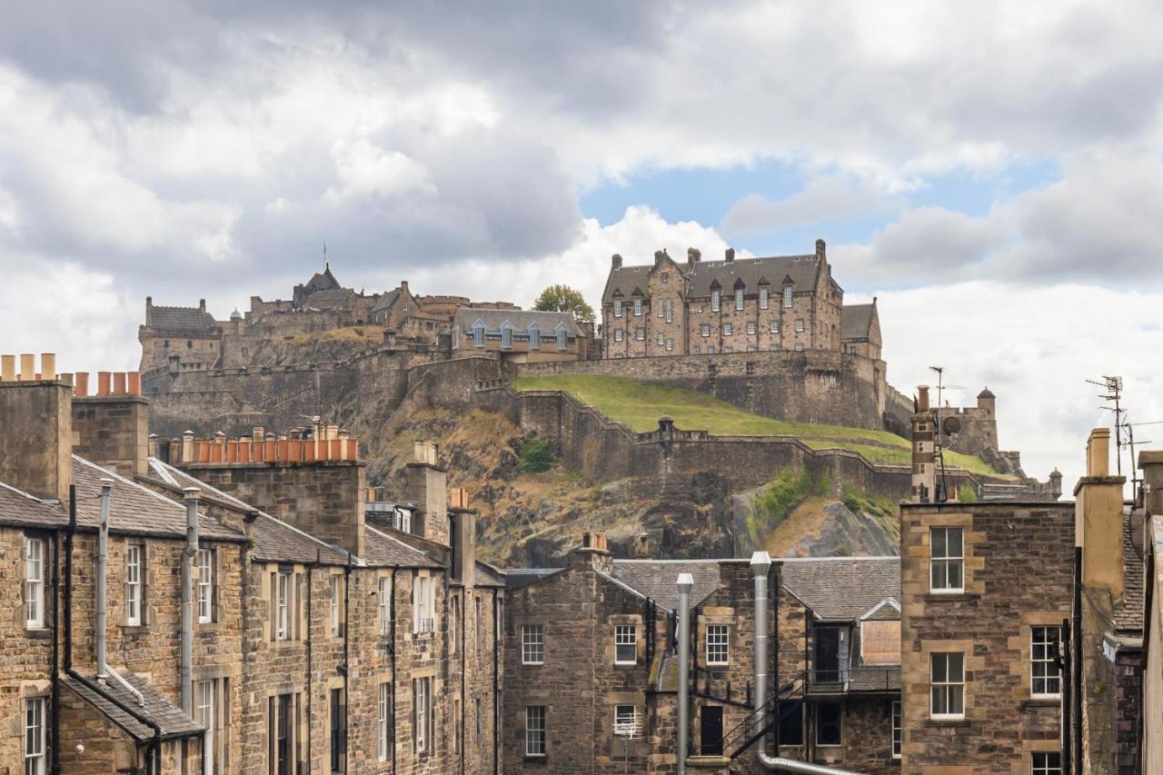 Amazing Castle View Apartment Edinburgh Bagian luar foto