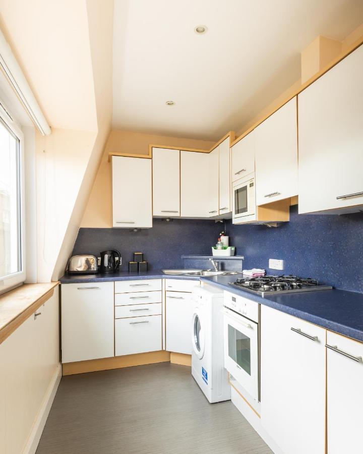 Amazing Castle View Apartment Edinburgh Bagian luar foto